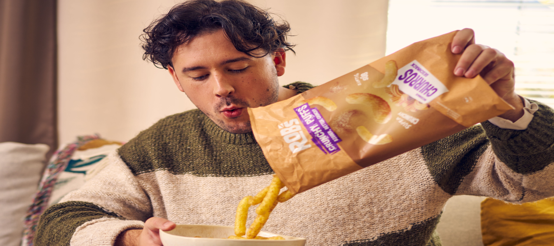 ROB's Crunchy Puffs 